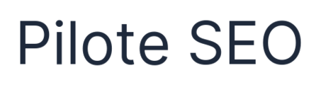 Pilote SEO