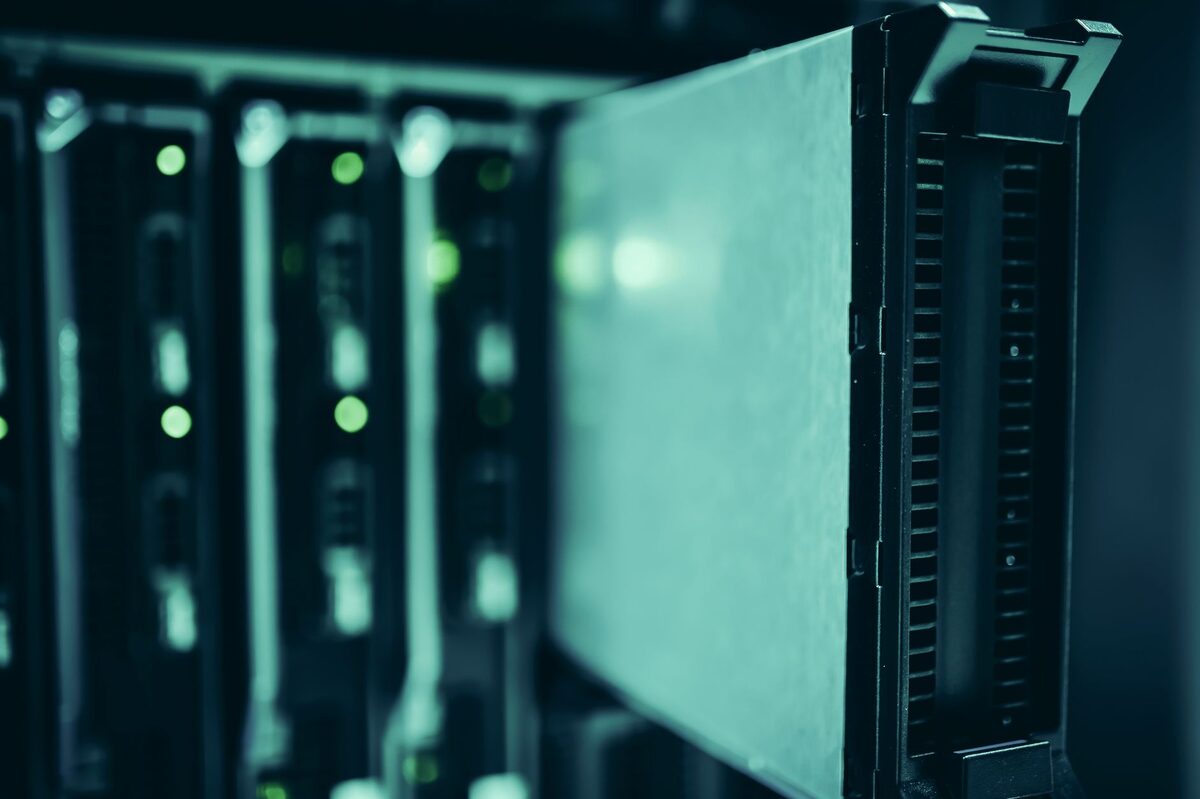 Salle serveur et infrastructure