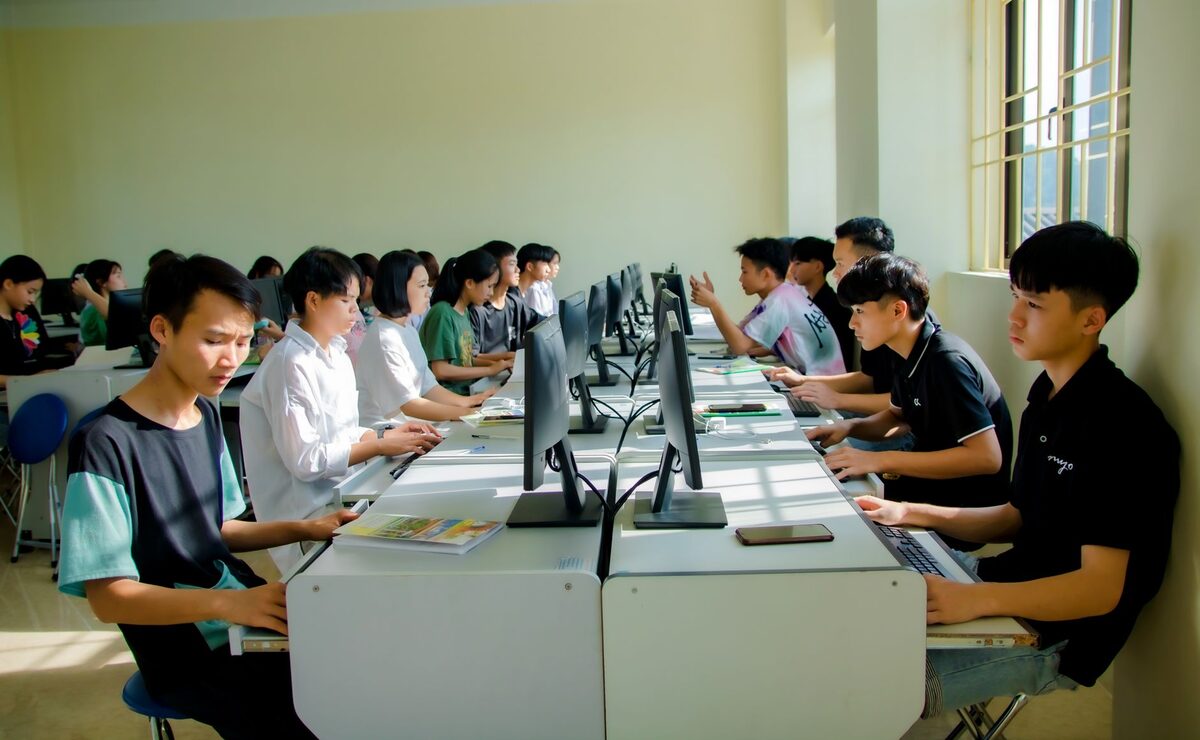 Formation informatique en salle