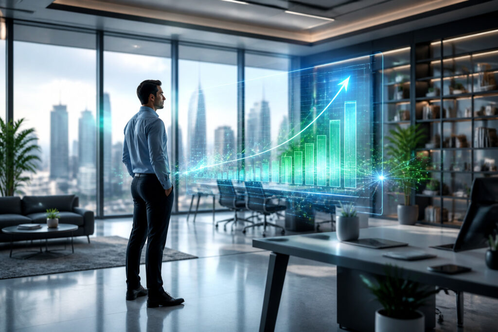 Vision strategique dun dirigeant