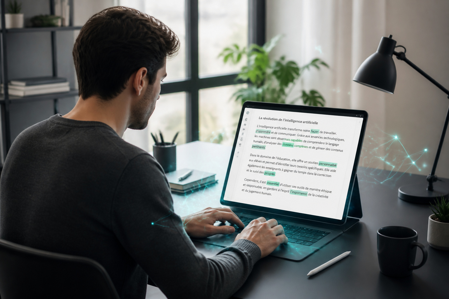 Ia et redaction assistee
