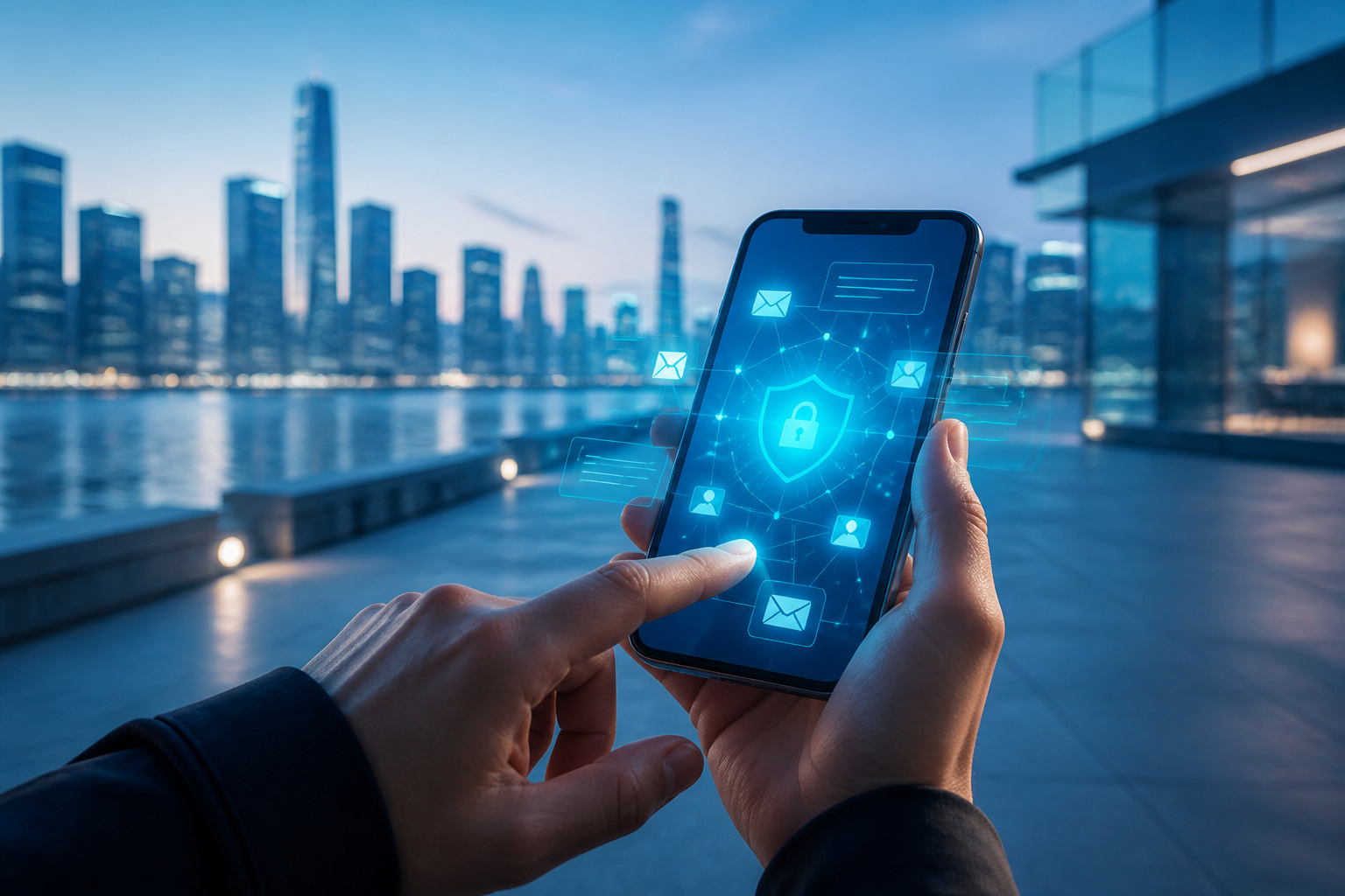 Securite numerique et communication moderne