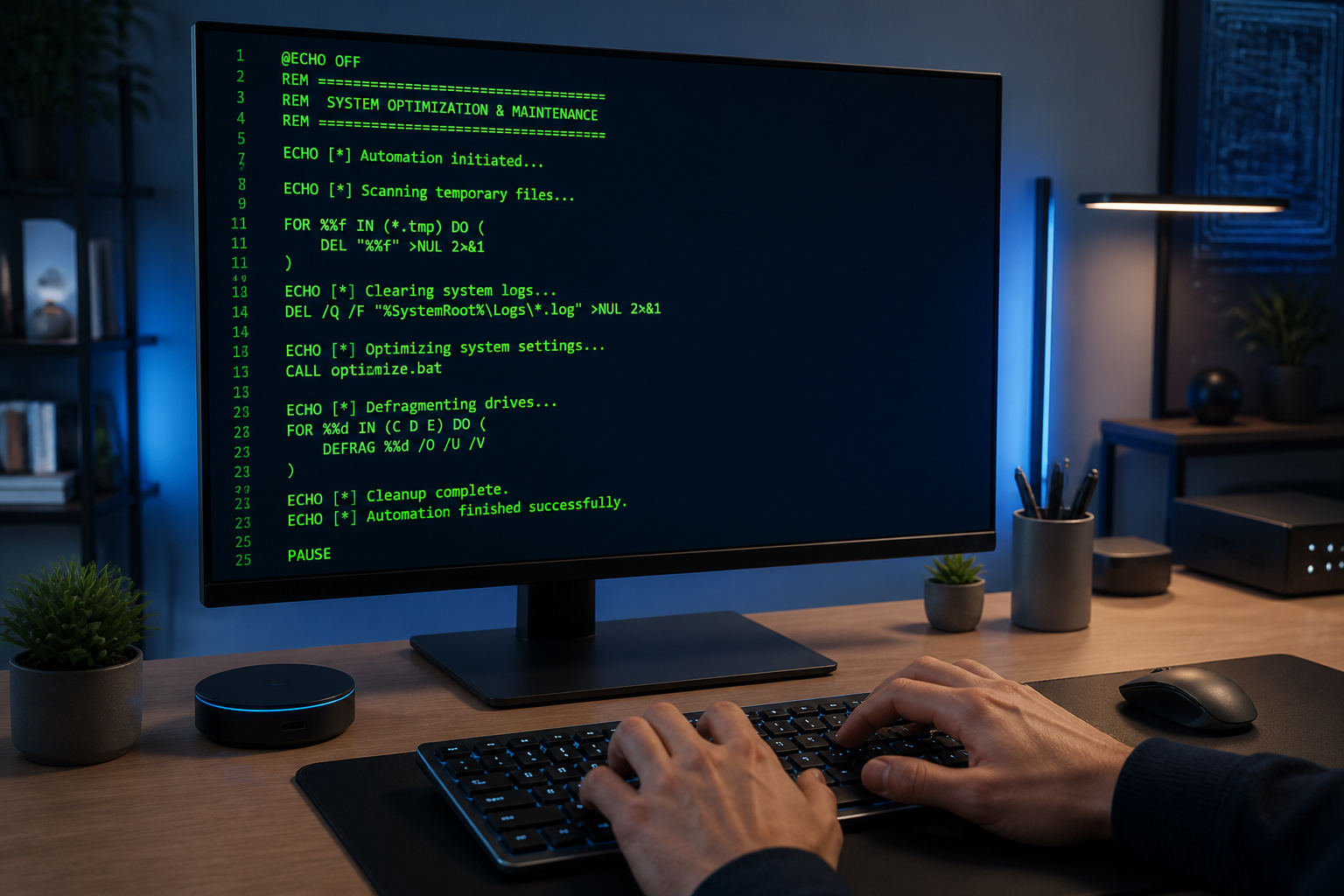 Optimisation systeme automatisee